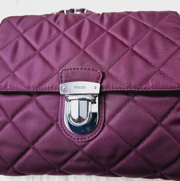 ❣️Prada Tessuto Impuntu Patina Bag❣️ - Picture 11 of 17